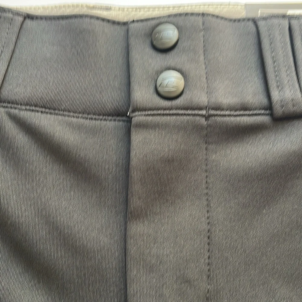 Champro‎ Youth Triple Crown 2.0 Black Knicker Baseball Pants Medium